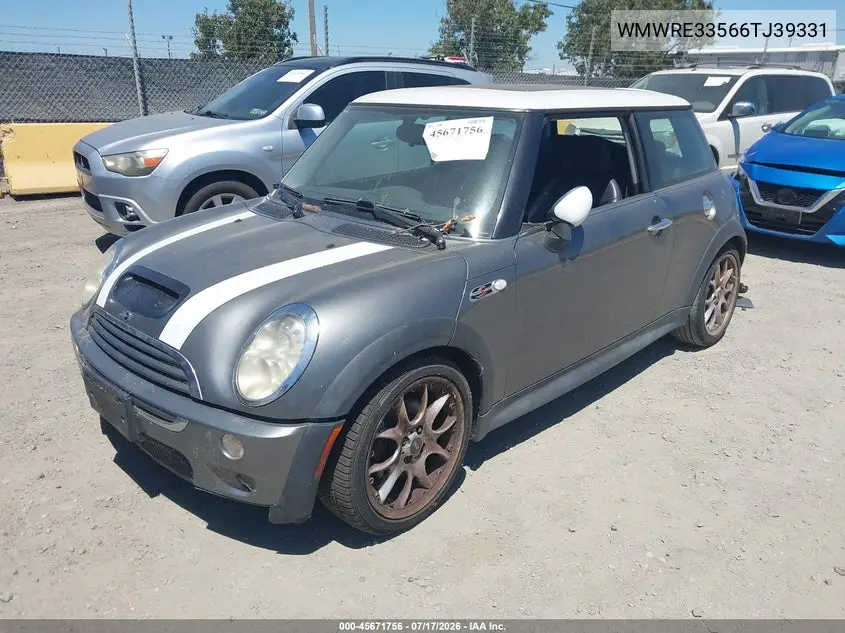 2006 Mini Cooper S VIN: WMWRE33566TJ39331 Lot: 45671756