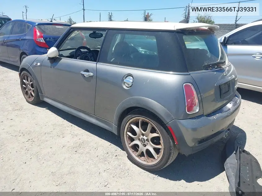 2006 Mini Cooper S VIN: WMWRE33566TJ39331 Lot: 45671756