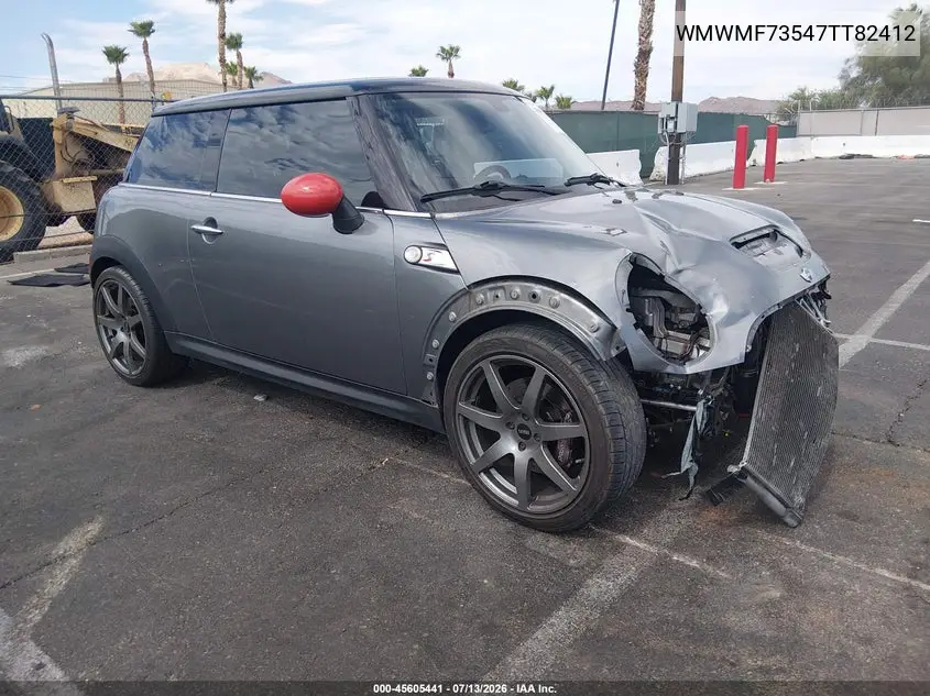 2007 Mini Cooper S VIN: WMWMF73547TT82412 Lot: 45605441