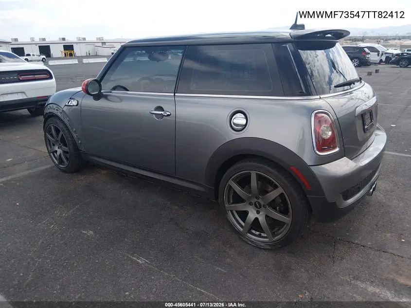 2007 Mini Cooper S VIN: WMWMF73547TT82412 Lot: 45605441
