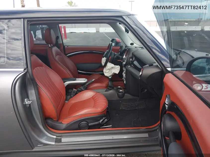 2007 Mini Cooper S VIN: WMWMF73547TT82412 Lot: 45605441