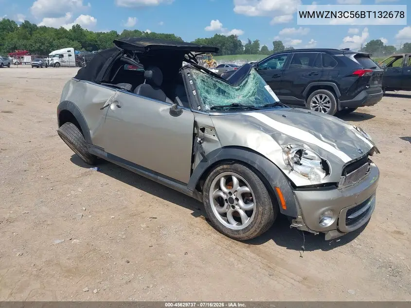 2011 Mini Cooper VIN: WMWZN3C56BT132678 Lot: 45629737