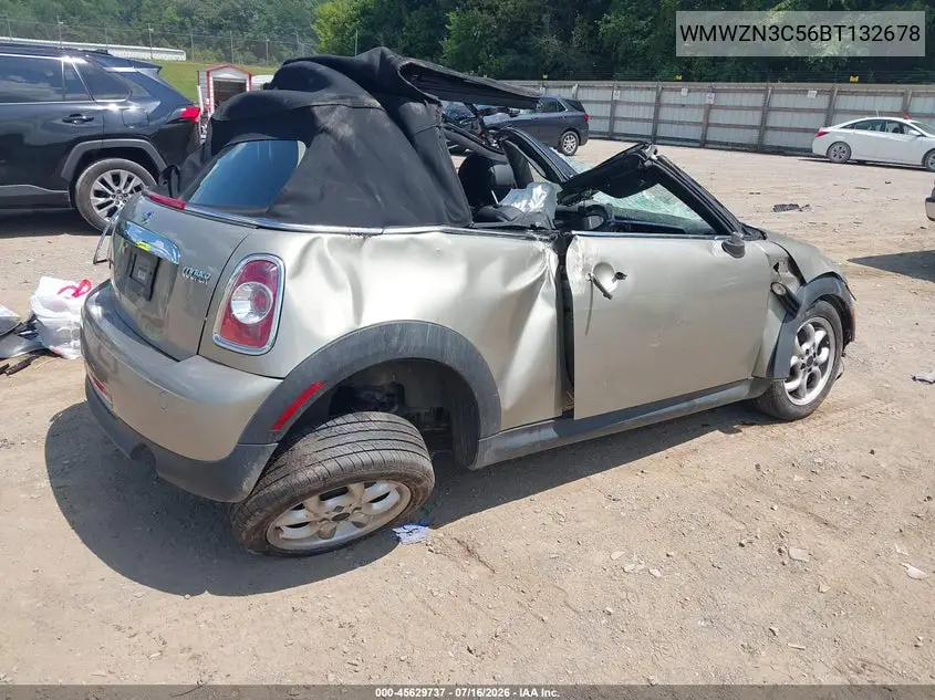 2011 Mini Cooper VIN: WMWZN3C56BT132678 Lot: 45629737