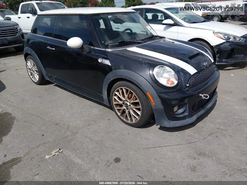 2012 Mini Cooper S VIN: WMWSV3C52CTY29798 Lot: 45687509