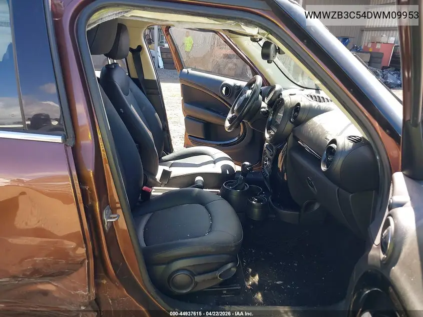 2013 Mini Countryman Cooper VIN: WMWZB3C54DWM09953 Lot: 44937615