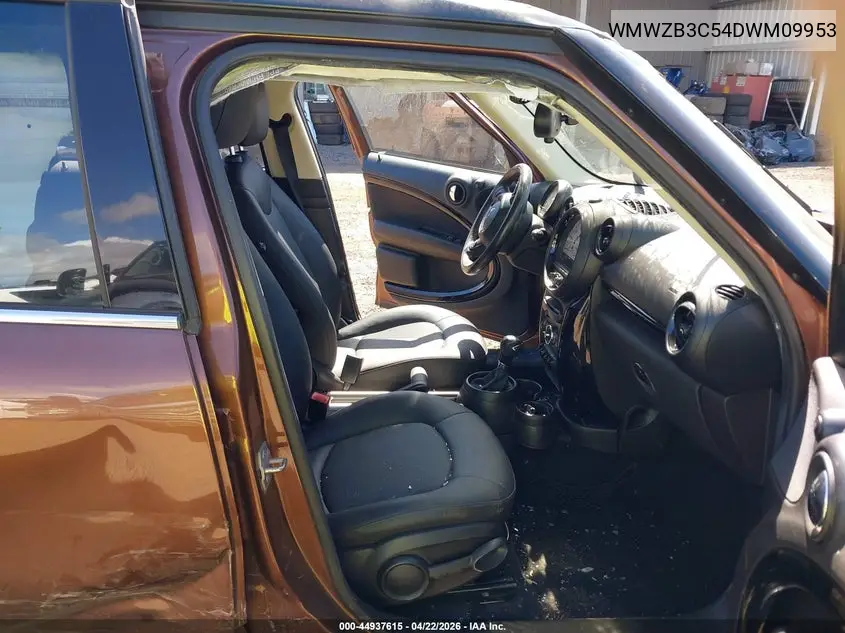 2013 Mini Countryman Cooper VIN: WMWZB3C54DWM09953 Lot: 44937615