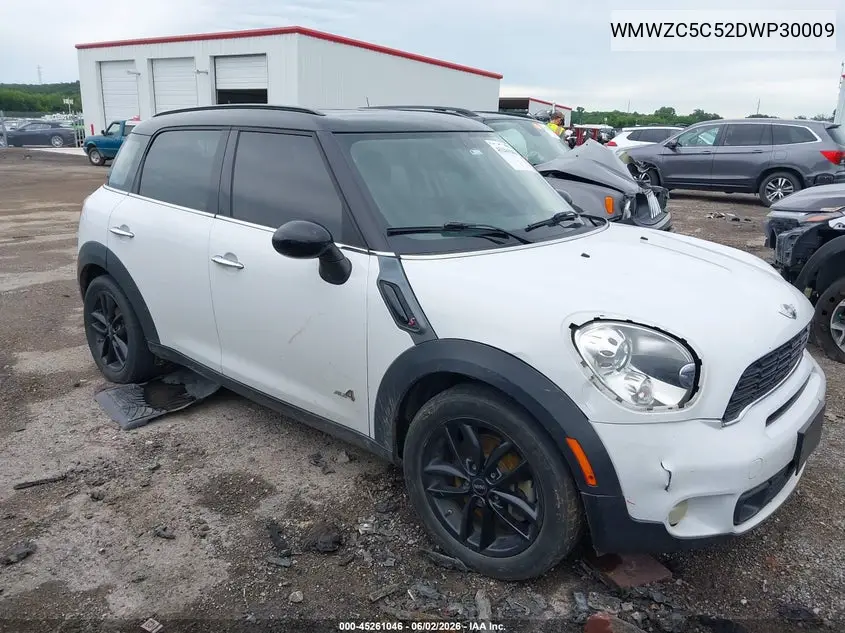 2013 Mini Countryman Cooper S VIN: WMWZC5C52DWP30009 Lot: 45261046