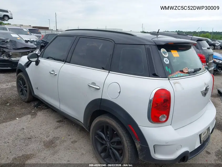 2013 Mini Countryman Cooper S VIN: WMWZC5C52DWP30009 Lot: 45261046