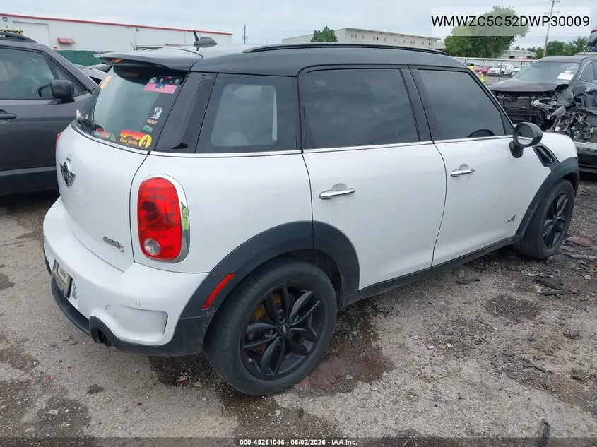 2013 Mini Countryman Cooper S VIN: WMWZC5C52DWP30009 Lot: 45261046