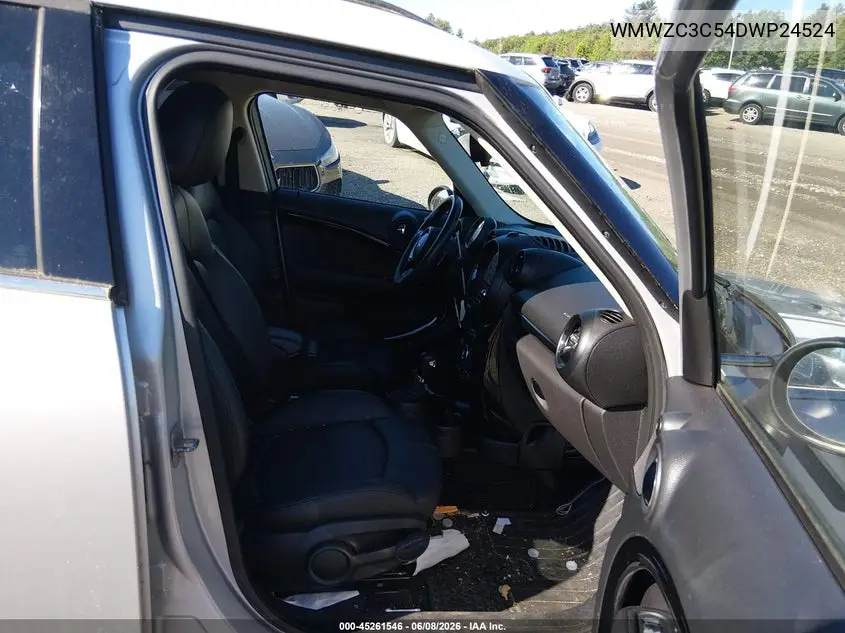 2013 Mini Countryman Cooper S VIN: WMWZC3C54DWP24524 Lot: 45261546