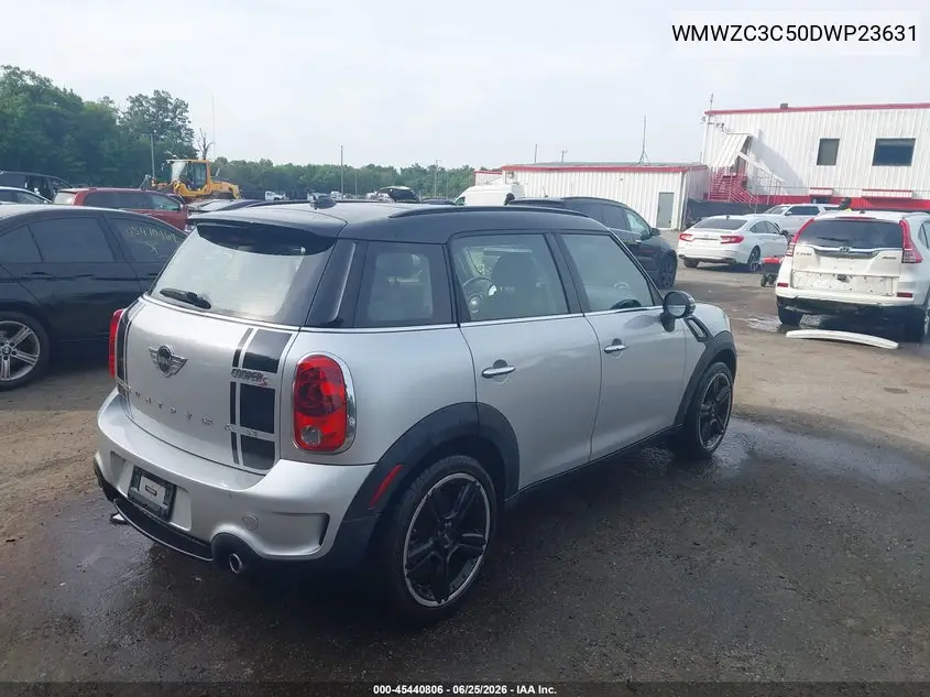 2013 Mini Countryman Cooper S VIN: WMWZC3C50DWP23631 Lot: 45440806