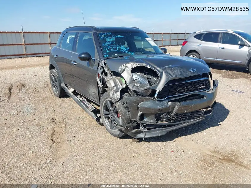 2013 Mini Countryman John Cooper Works VIN: WMWXD1C57DWM28535 Lot: 45489669