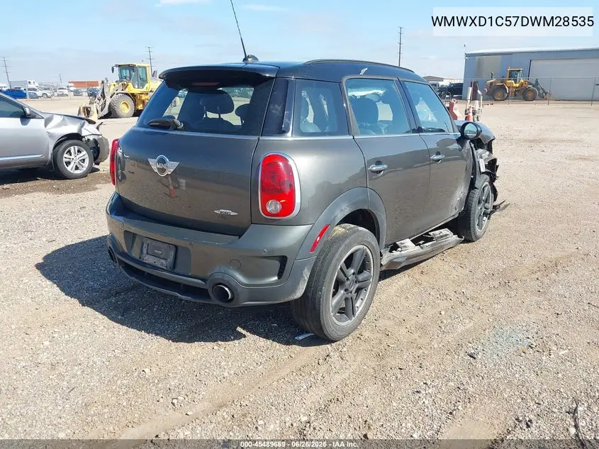 2013 Mini Countryman John Cooper Works VIN: WMWXD1C57DWM28535 Lot: 45489669