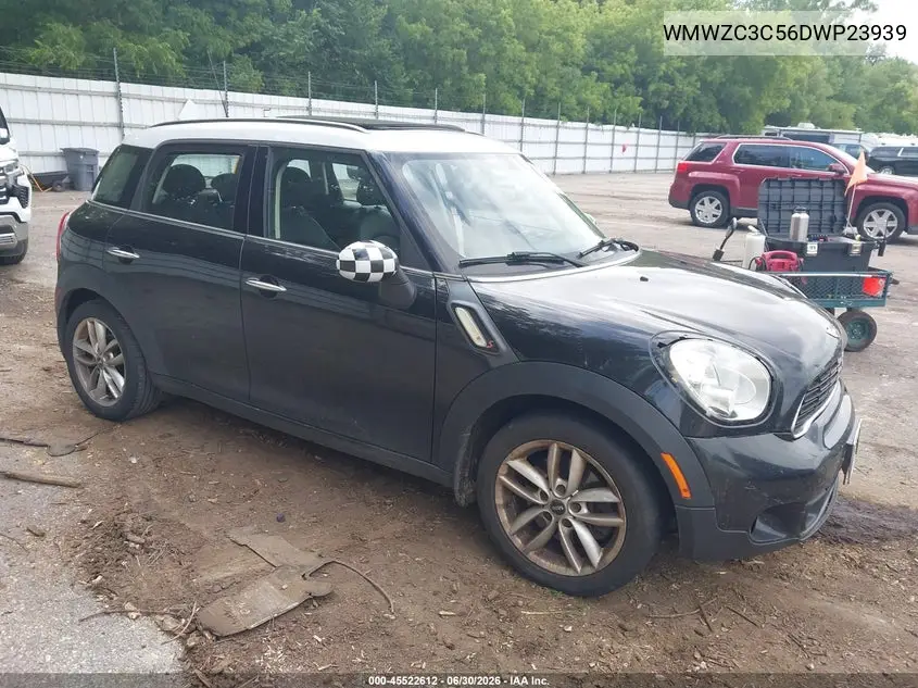 2013 Mini Countryman Cooper S VIN: WMWZC3C56DWP23939 Lot: 45522612