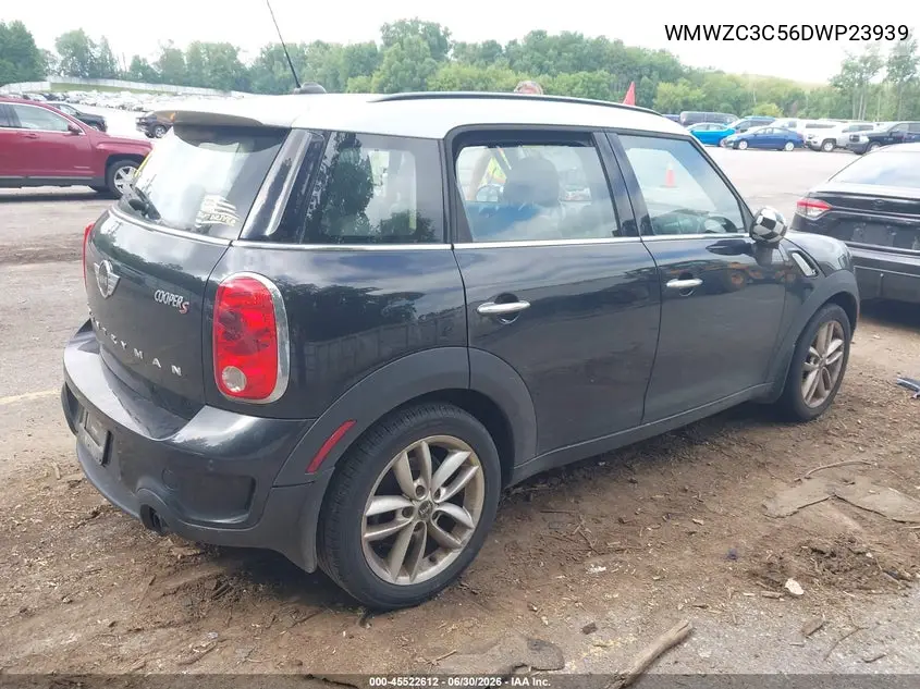 2013 Mini Countryman Cooper S VIN: WMWZC3C56DWP23939 Lot: 45522612
