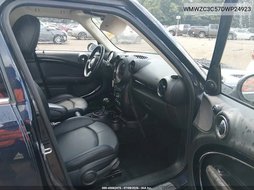 2013 Mini Countryman Cooper S VIN: WMWZC3C57DWP24923 Lot: 45562475