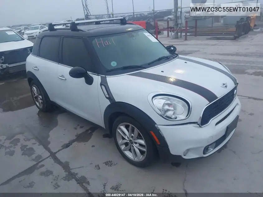 2014 Mini Countryman Cooper S VIN: WMWZC3C55EWT01047 Lot: 44829147