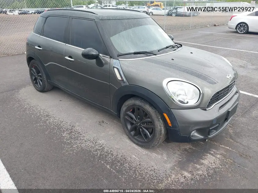 2014 Mini Countryman Cooper S VIN: WMWZC3C55EWP29927 Lot: 44956715