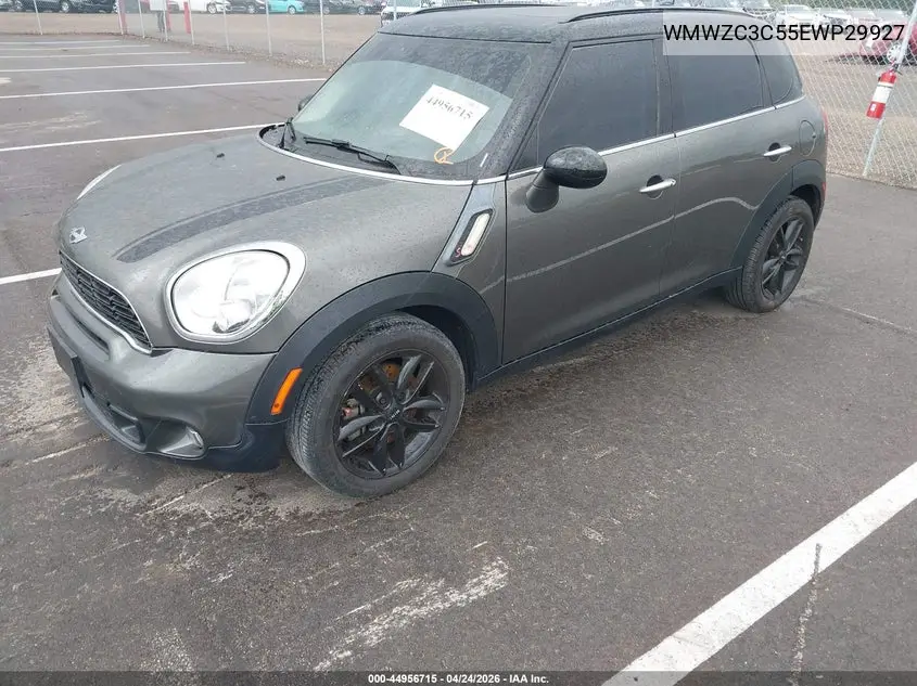 2014 Mini Countryman Cooper S VIN: WMWZC3C55EWP29927 Lot: 44956715