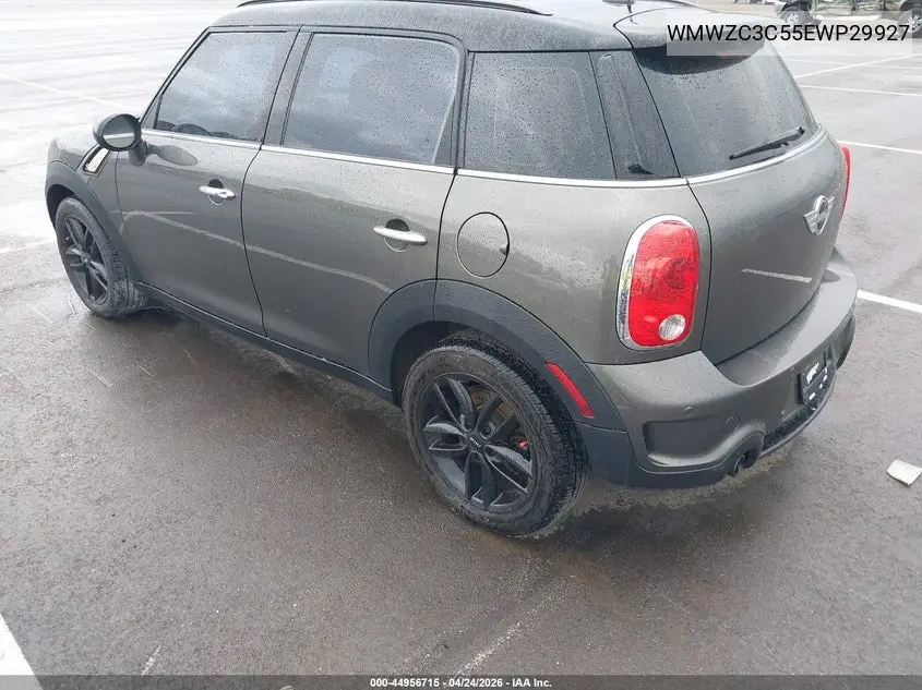 2014 Mini Countryman Cooper S VIN: WMWZC3C55EWP29927 Lot: 44956715