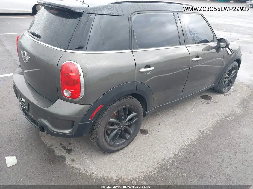2014 Mini Countryman Cooper S VIN: WMWZC3C55EWP29927 Lot: 44956715