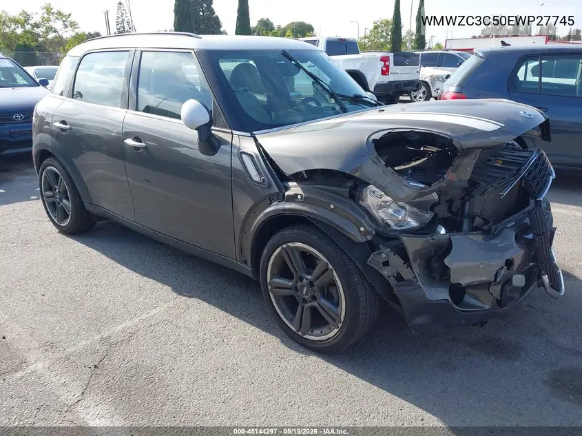 2014 Mini Countryman Cooper S VIN: WMWZC3C50EWP27745 Lot: 45144297