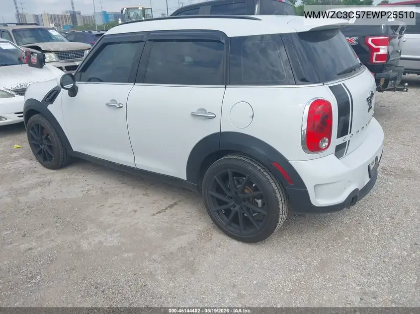 2014 Mini Countryman Cooper S VIN: WMWZC3C57EWP25510 Lot: 45144402