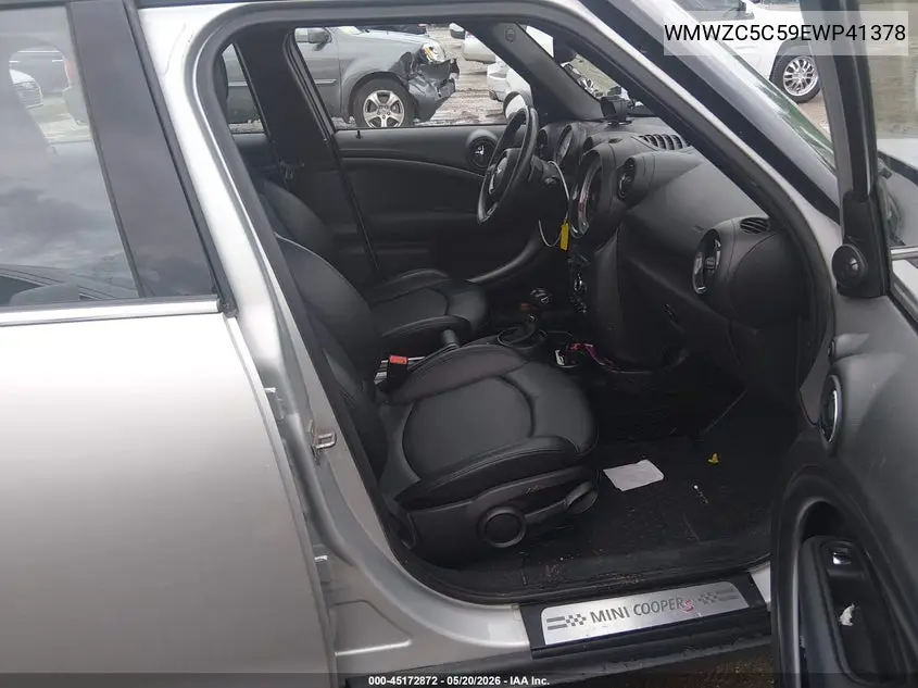 2014 Mini Countryman Cooper S VIN: WMWZC5C59EWP41378 Lot: 45172872