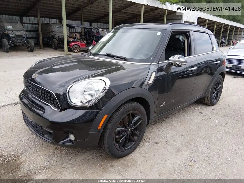 2014 Mini Countryman Cooper S VIN: WMWZC5C59EWP41428 Lot: 45277566