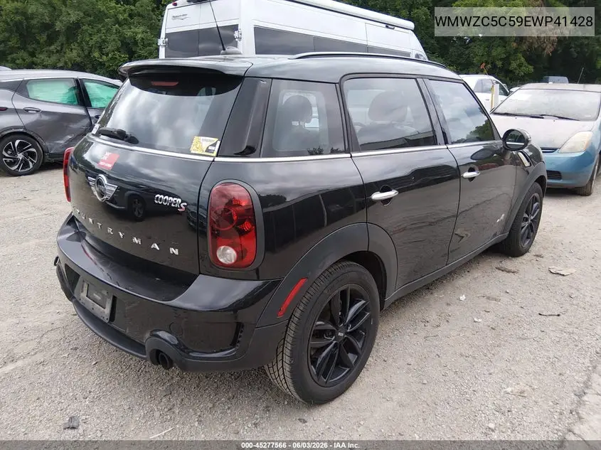 2014 Mini Countryman Cooper S VIN: WMWZC5C59EWP41428 Lot: 45277566