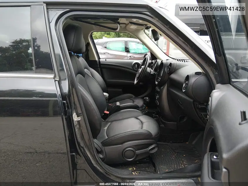2014 Mini Countryman Cooper S VIN: WMWZC5C59EWP41428 Lot: 45277566