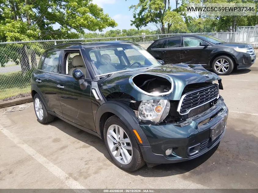 2014 Mini Countryman Cooper S VIN: WMWZC5C59EWP37346 Lot: 45288038