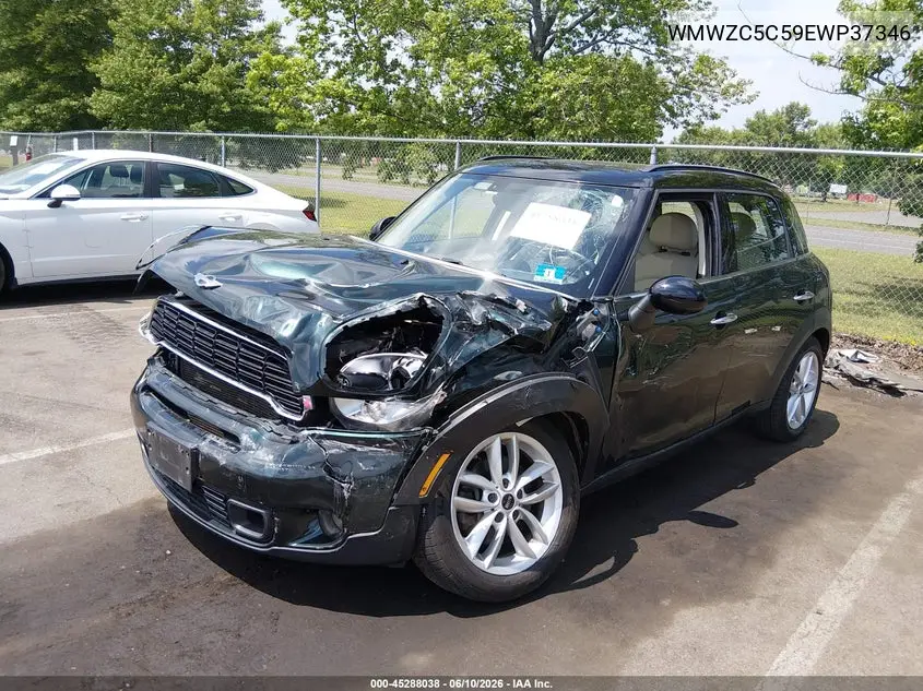 2014 Mini Countryman Cooper S VIN: WMWZC5C59EWP37346 Lot: 45288038