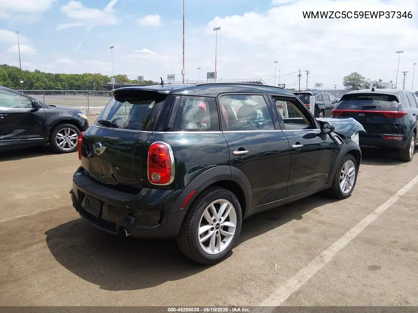 2014 Mini Countryman Cooper S VIN: WMWZC5C59EWP37346 Lot: 45288038