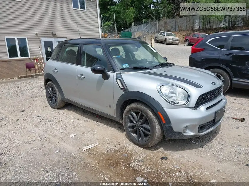 2014 Mini Countryman Cooper S VIN: WMWZC5C58EWP37368 Lot: 45300631