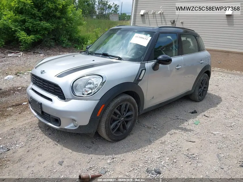 2014 Mini Countryman Cooper S VIN: WMWZC5C58EWP37368 Lot: 45300631