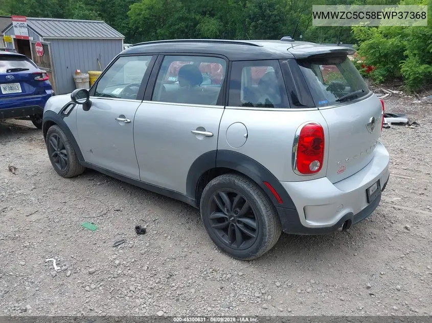 2014 Mini Countryman Cooper S VIN: WMWZC5C58EWP37368 Lot: 45300631