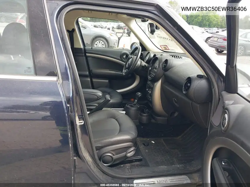 2014 Mini Countryman Cooper VIN: WMWZB3C50EWR36406 Lot: 45358565