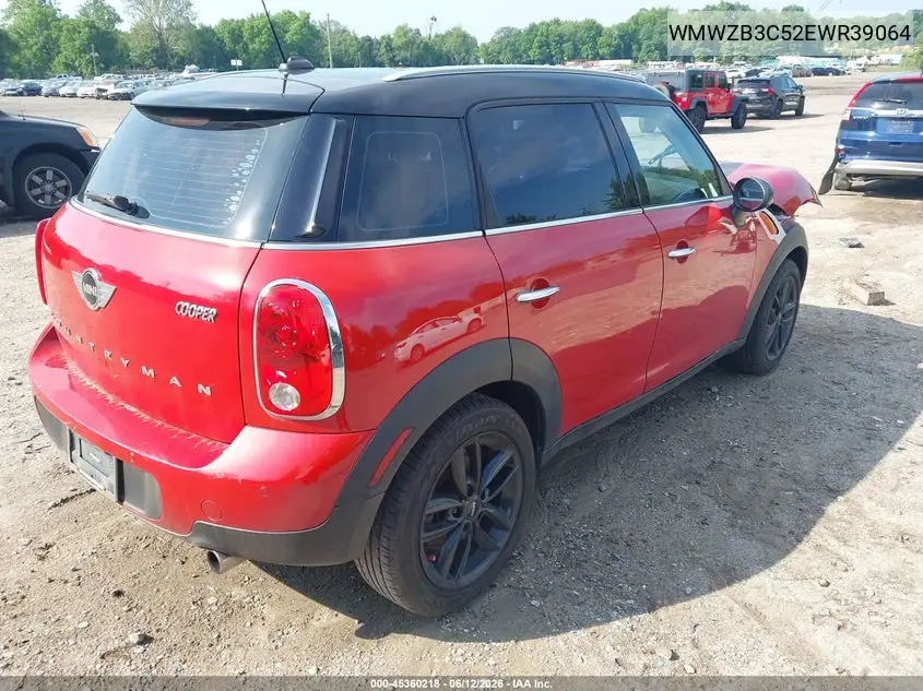 2014 Mini Countryman Cooper VIN: WMWZB3C52EWR39064 Lot: 45360218