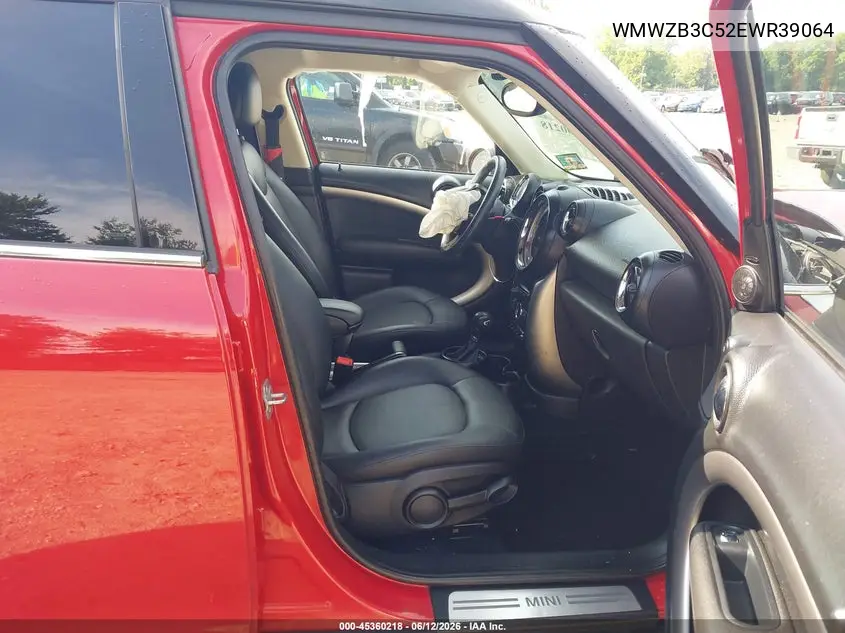 2014 Mini Countryman Cooper VIN: WMWZB3C52EWR39064 Lot: 45360218