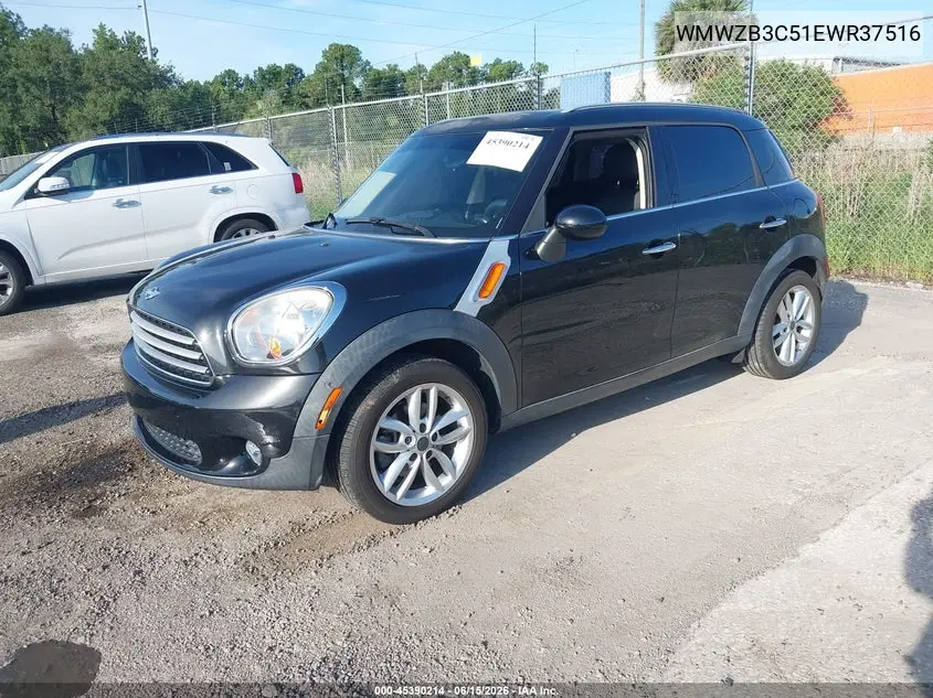 2014 Mini Countryman Cooper VIN: WMWZB3C51EWR37516 Lot: 45390214