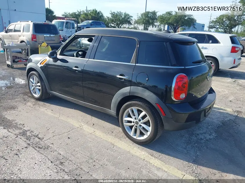 2014 Mini Countryman Cooper VIN: WMWZB3C51EWR37516 Lot: 45390214