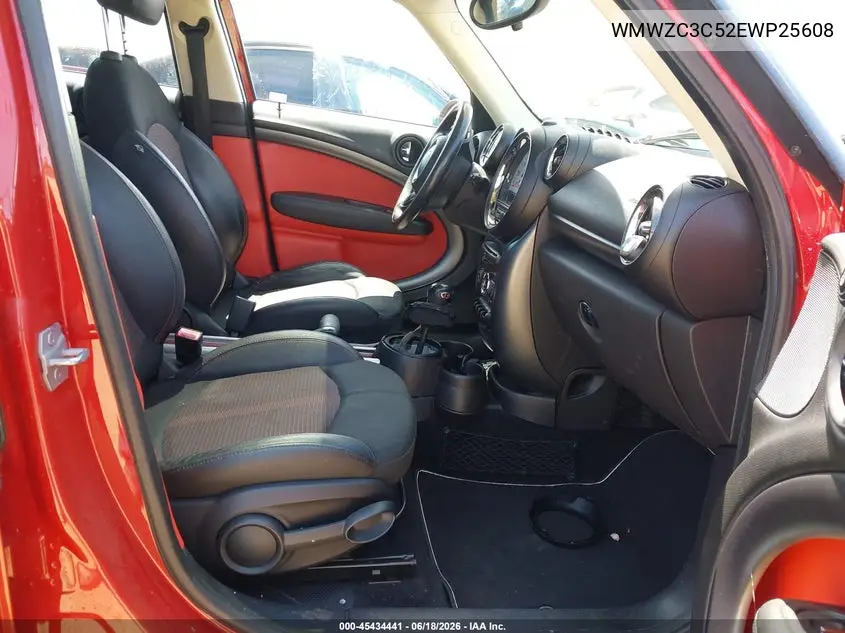 2014 Mini Countryman Cooper S VIN: WMWZC3C52EWP25608 Lot: 45434441