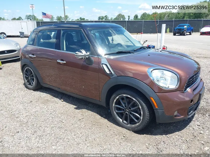 2014 Mini Countryman Cooper S VIN: WMWZC3C52EWP25396 Lot: 45444294