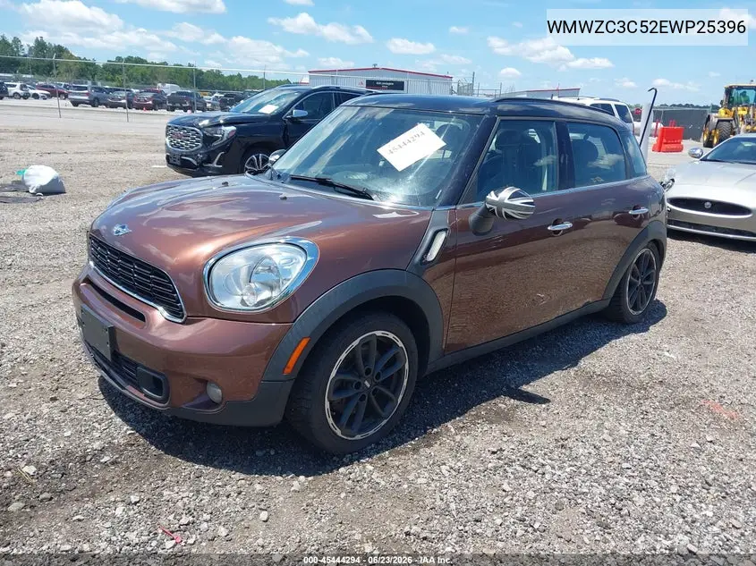 2014 Mini Countryman Cooper S VIN: WMWZC3C52EWP25396 Lot: 45444294