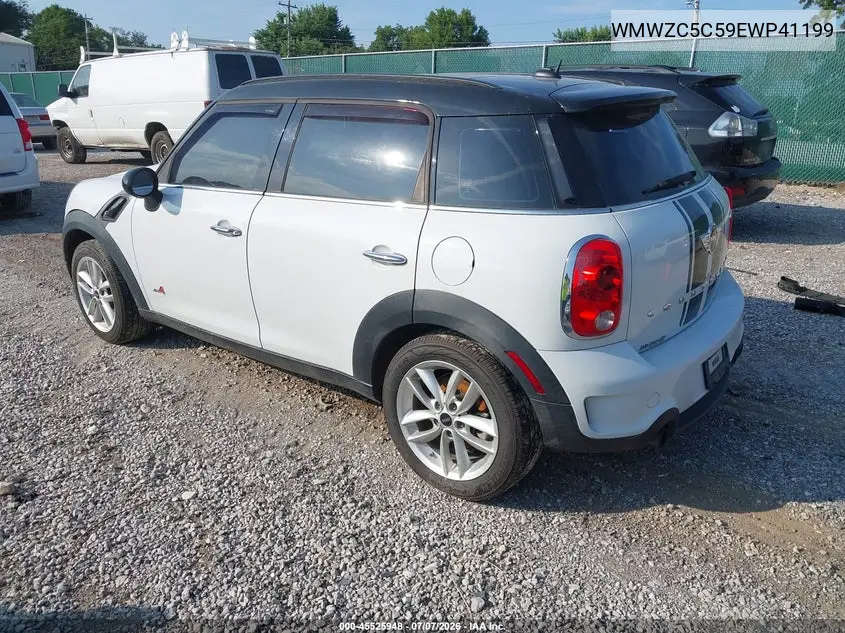 2014 Mini Countryman Cooper S VIN: WMWZC5C59EWP41199 Lot: 45525948