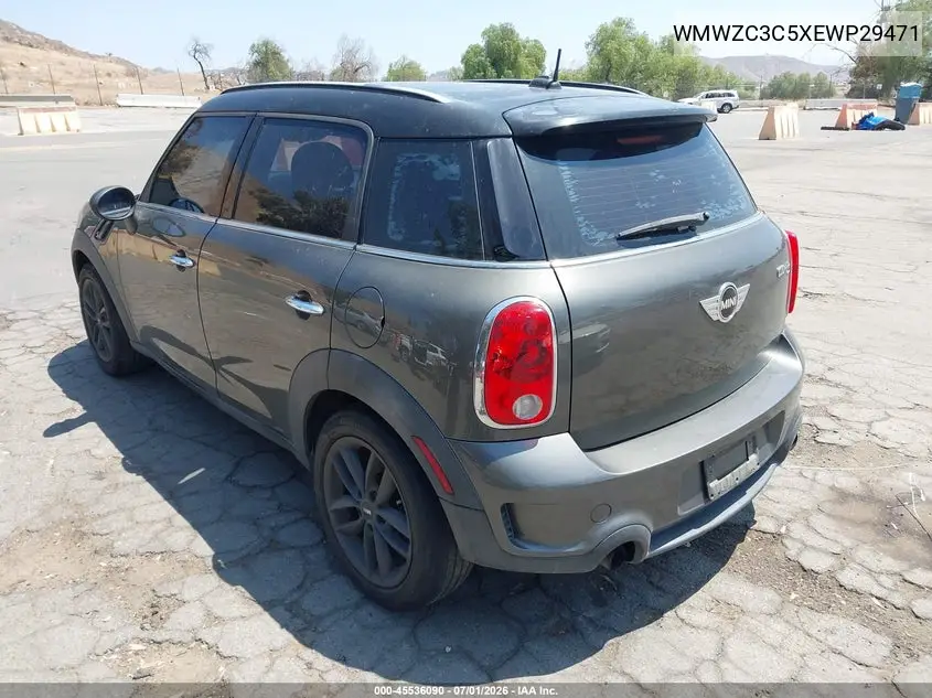 2014 Mini Countryman Cooper S VIN: WMWZC3C5XEWP29471 Lot: 45536090