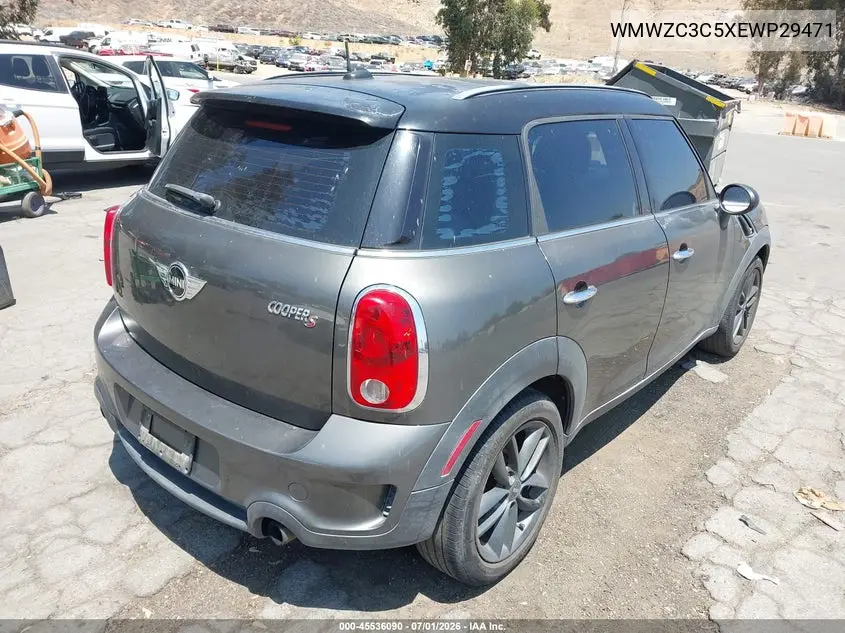 2014 Mini Countryman Cooper S VIN: WMWZC3C5XEWP29471 Lot: 45536090