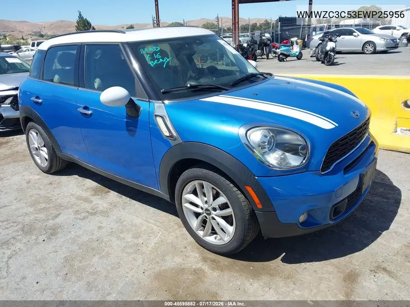 WMWZC3C53EWP25956 2014 Mini Countryman Cooper S
