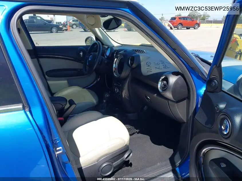 WMWZC3C53EWP25956 2014 Mini Countryman Cooper S